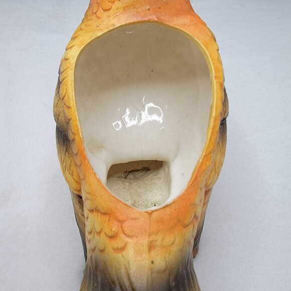 Vintage Ceramic Bird Planter - Picture 4 of 8